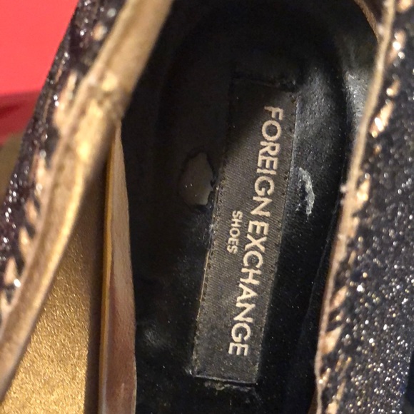 Foreign Exchange platform stiletto shoes size 10 - Picture 5 of 5